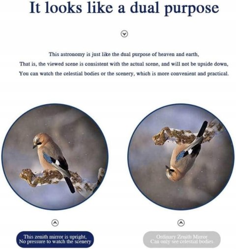 Teleskop Astronomiczny H-BEI F40070M - 70/400 mm refraktor astronomiczny