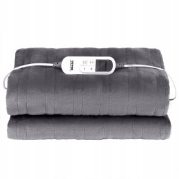 VEVOR Koc Elektryczny 150W 150x200CM 50/60 Hz 6Poziomów Flanela I Sherpa