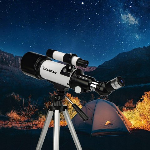 Dianfan 70400 - teleskop refrakcyjny 70/400 z montażem azymutalnym
