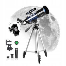 ESSLNB 360/70 Teleskop refrakcyjny 70/360 adapter na smartfon w zestawie