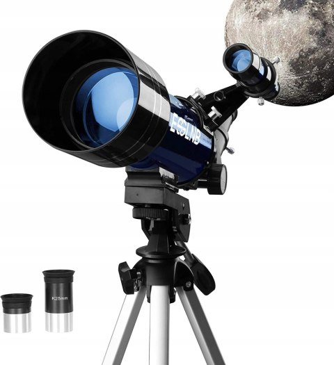 ESSLNB 360/70 Teleskop refrakcyjny 70/360 adapter na smartfon w zestawie