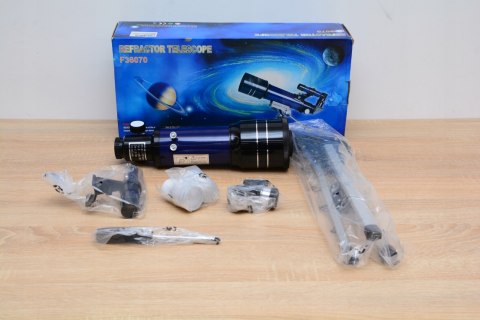 ESSLNB 360/70 Teleskop refrakcyjny 70/360 adapter na smartfon w zestawie