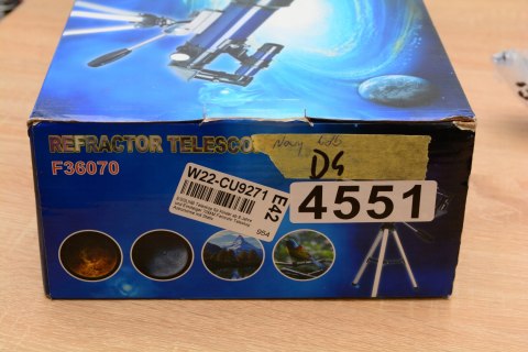 ESSLNB 360/70 Teleskop refrakcyjny 70/360 adapter na smartfon w zestawie