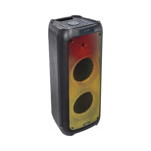 Głośnik przenośny Ibiza Sound WAVE10 czarny 800 W