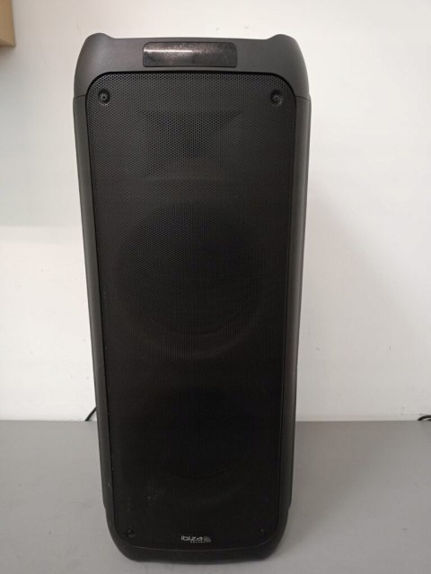 Głośnik przenośny Ibiza Sound WAVE10 czarny 800 W