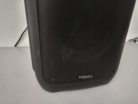 Głośnik przenośny Ibiza Sound WAVE10 czarny 800 W