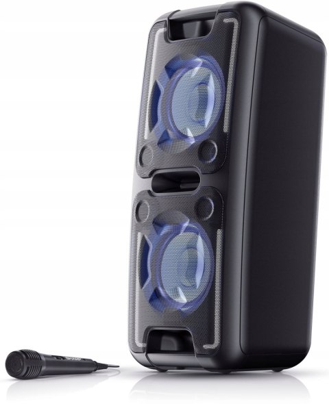 Głośnik przenośny Sharp PS-949 czarny 50 W