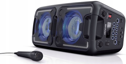 Głośnik przenośny Sharp PS-949 czarny 50 W