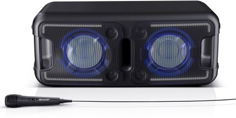 Głośnik przenośny Sharp PS-949 czarny 50 W