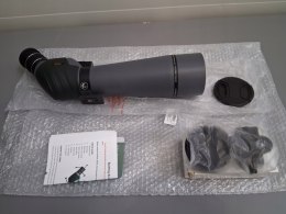 Gosky ED Luneta punktowa z podwójną ostrością z 20-60 x 80 mm z adapterem