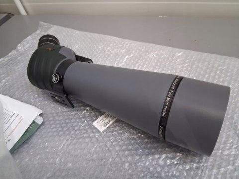Gosky ED Luneta punktowa z podwójną ostrością z 20-60 x 80 mm z adapterem