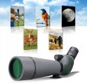 Gosky ED Luneta punktowa z podwójną ostrością z 20-60 x 80 mm z adapterem