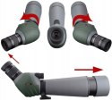 Gosky ED Luneta punktowa z podwójną ostrością z 20-60 x 80 mm z adapterem