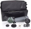 Gosky ED Luneta punktowa z podwójną ostrością z 20-60 x 80 mm z adapterem