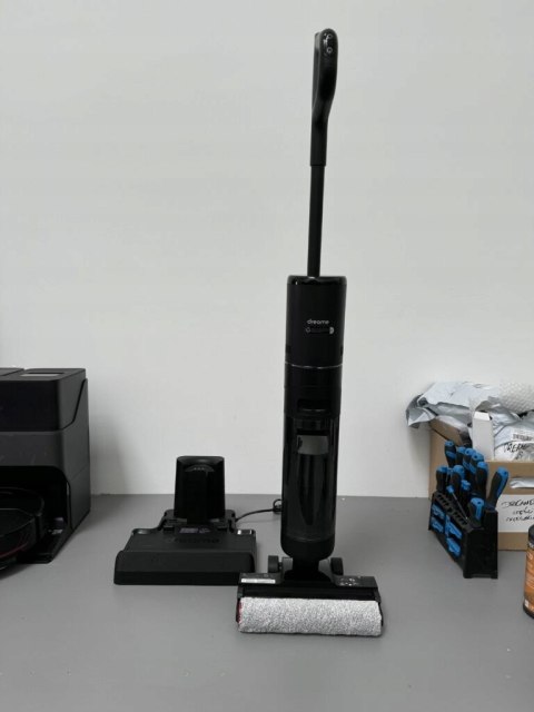 Odkurzacz pionowy Dreame H12 PRO srebrny/szary