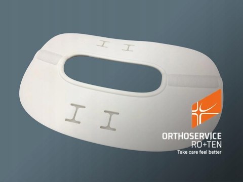 RO+TEN Lumbofit70 niski gorset lędźwiowy z oddychającej tkaniny rozmiar XL