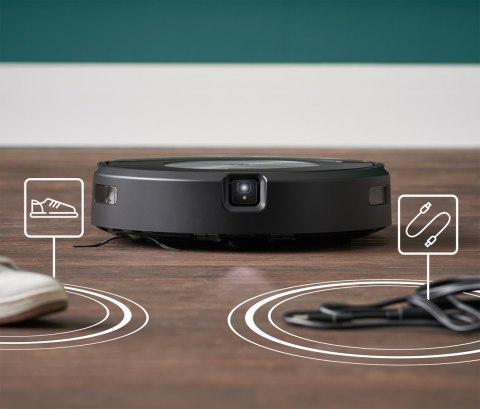 Robot sprzątający iRobot Roomba Combo J7+ (C755840) czarny