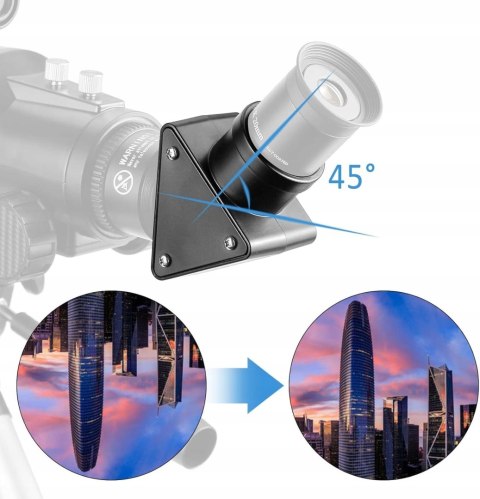 SOLOMARK 70400B - teleskop astronomiczny 70/400