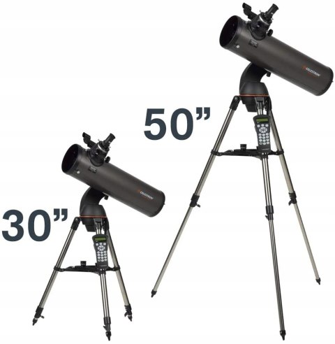 Skomputeryzowany Teleskop Celestron NexStar 130 SLT 650 mm