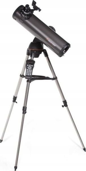 Skomputeryzowany Teleskop Celestron NexStar 130 SLT 650 mm