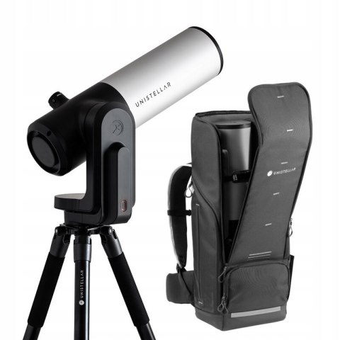 Skomputeryzowany teleskop N 114/450 Unistellar eVscope 2 450 mm + PLECAK
