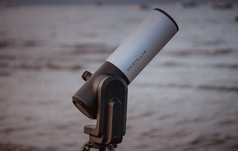 Skomputeryzowany teleskop N 114/450 Unistellar eVscope 2 450 mm + PLECAK