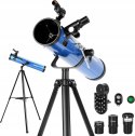 Teleskop astronomiczny AOMEKIE 76/700 76/700 AZ 700 mm
