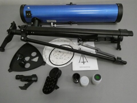 Teleskop astronomiczny AOMEKIE 76/700 76/700 AZ 700 mm