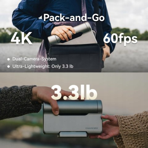 Teleskop cyfrowy DWARF III Smart Telescope (DWARF 3) dzienny i nocny 4K