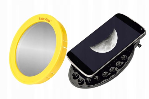 Teleskop zwierciadlany BRESSER Galaxia 114/900 EQ z filtrem słonecznym