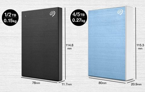 ZEWNĘTRZNY DYSK HDD SEAGATE ONE TOUCH 2TB USB 3.2