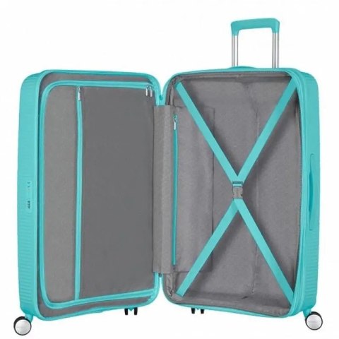 American Tourister Walizka twarda średnia polipropylen 88473-8864 71 l
