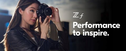 Aparat fotograficzny Nikon Zf +40/2 korpus + obiektyw czarny