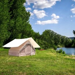 Baralir Namiot kempingowy dla 2 - 4 osób, nadmuchi