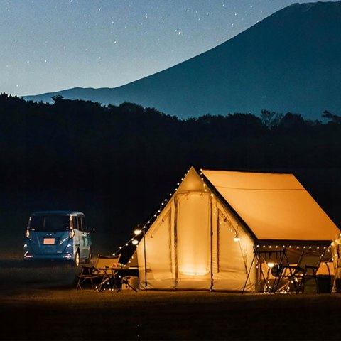 Baralir Namiot kempingowy dla 2 - 4 osób, nadmuchi