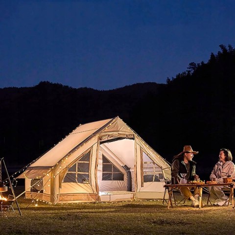 Baralir Namiot kempingowy dla 2 - 4 osób, nadmuchi