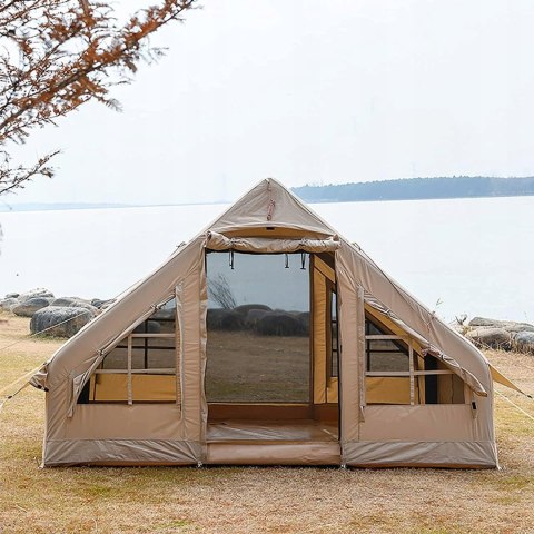 Baralir Namiot kempingowy dla 2 - 4 osób, nadmuchi