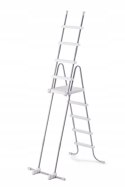 Drabinka basenowa Intex 4 stopni 122 cm 28076