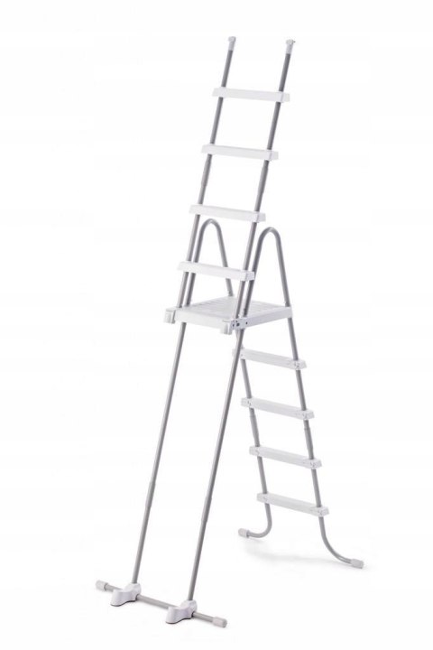 Drabinka basenowa Intex 4 stopni 122 cm 28076