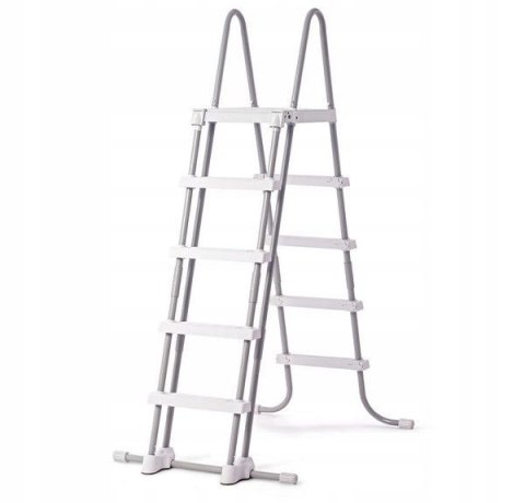 Drabinka basenowa Intex 4 stopni 122 cm 28076