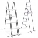 Drabinka basenowa Intex 4 stopni 122 cm 28076