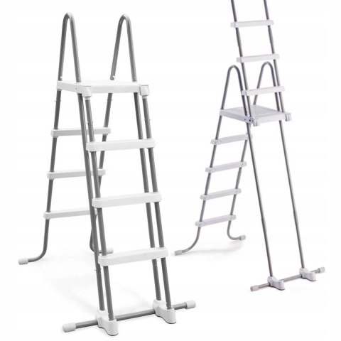 Drabinka basenowa Intex 4 stopni 122 cm 28076