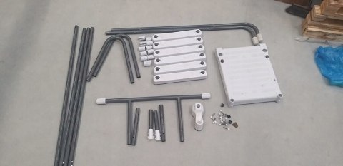 Drabinka basenowa Intex 4 stopni 122 cm 28076