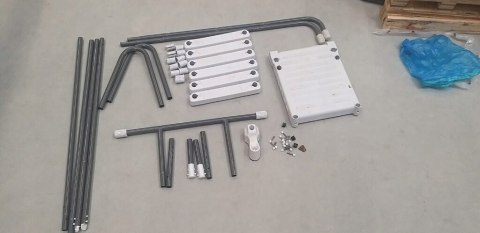 Drabinka basenowa Intex 4 stopni 122 cm 28076