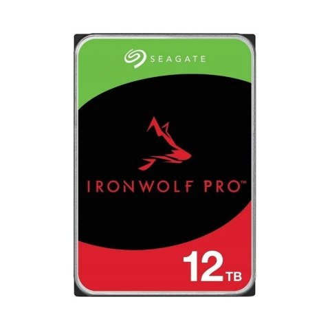 Dysk twardy Seagate IronWolf Pro 12TB SATA III 3,5" ST12000NT001