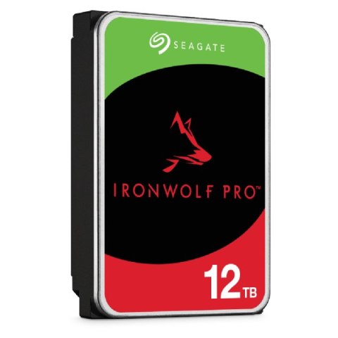 Dysk twardy Seagate IronWolf Pro 12TB SATA III 3,5" ST12000NT001