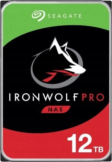 Dysk twardy Seagate IronWolf Pro 12TB SATA III 3,5" ST12000NT001