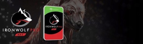 Dysk twardy Seagate IronWolf Pro 12TB SATA III 3,5" ST12000NT001