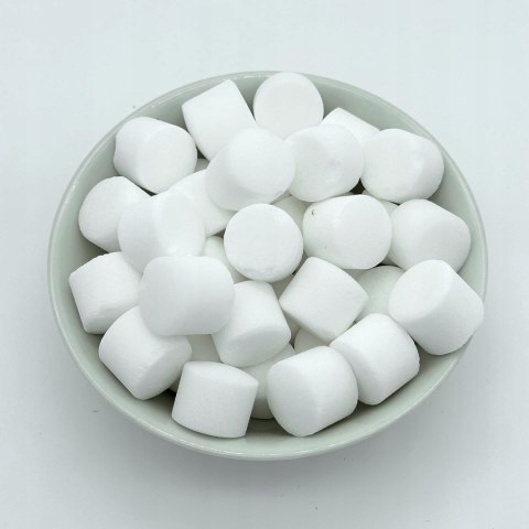 Idrosal tabletki solne do zmiękczania wody do basenu, worek 25 kg