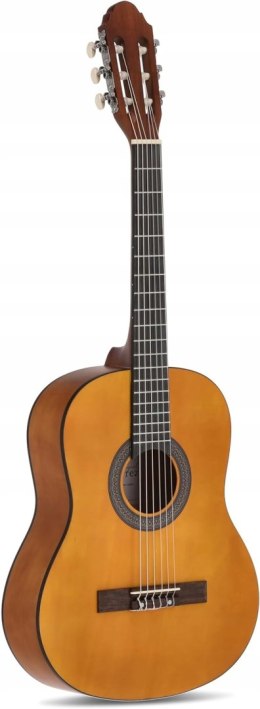 Juan Miguel Navarrez gitara koncertowa gitara klasyczna 3/4 honey